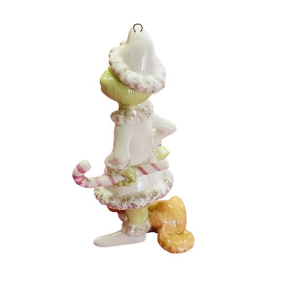 Lenox Grinch Classic Ornaments 'A Very Grinchy Christmas' Ornament Box & Cert. - Picture 3 of 7